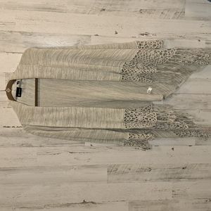 0903 Versona Open Front Cardigan